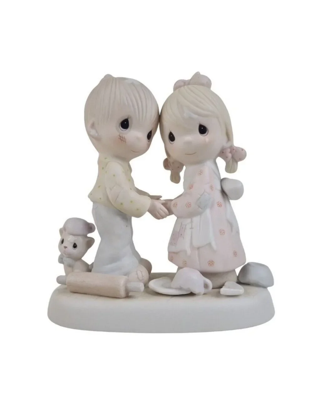 Precious Moments E-9252 Forgiving Is Forgetting Porcelain Figurine Retired